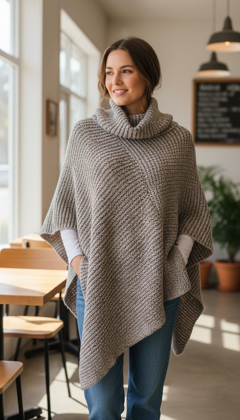 Poncho Cuello Alto