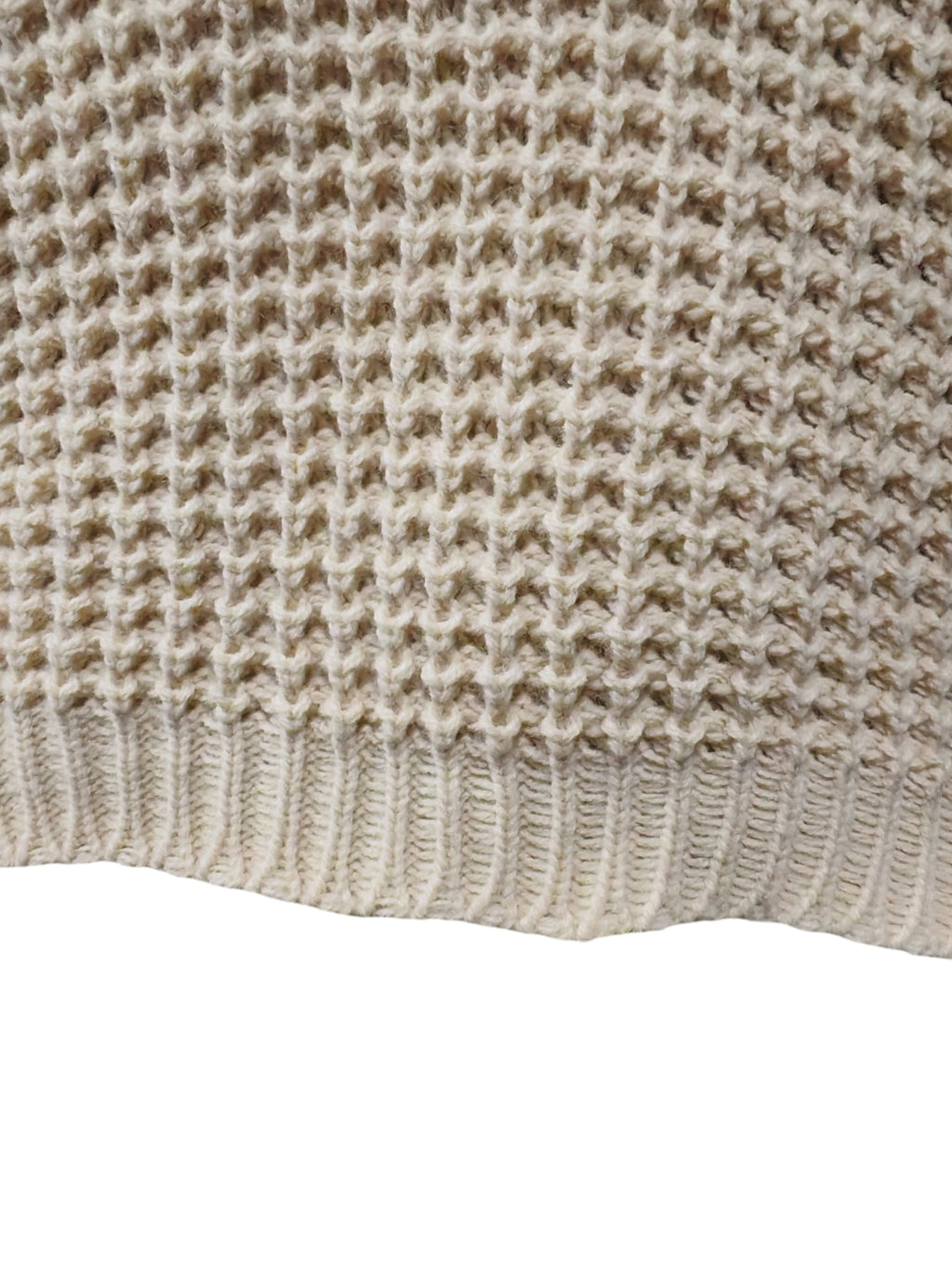 Sweater Tejido Beige