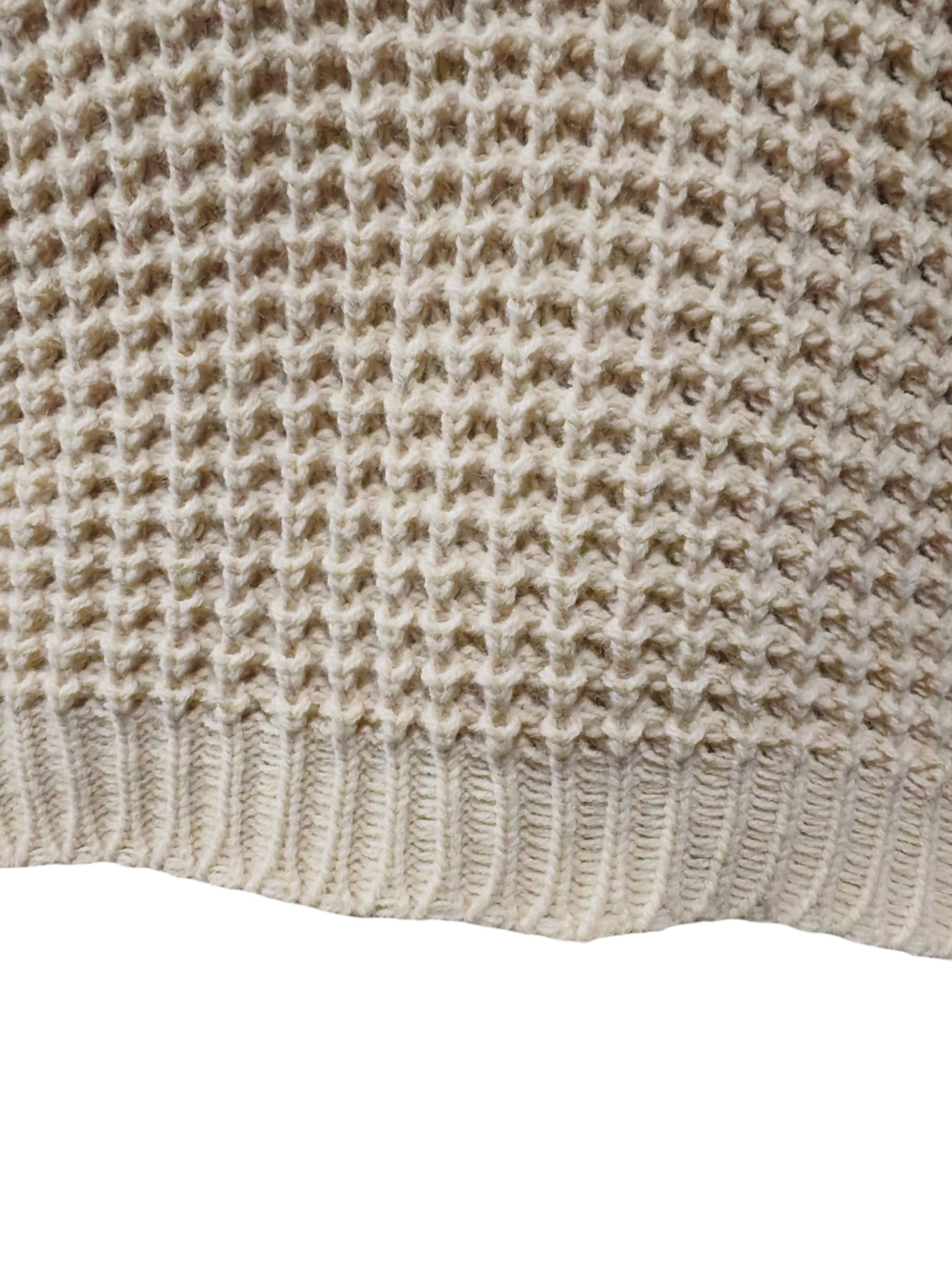 Sweater Tejido Beige