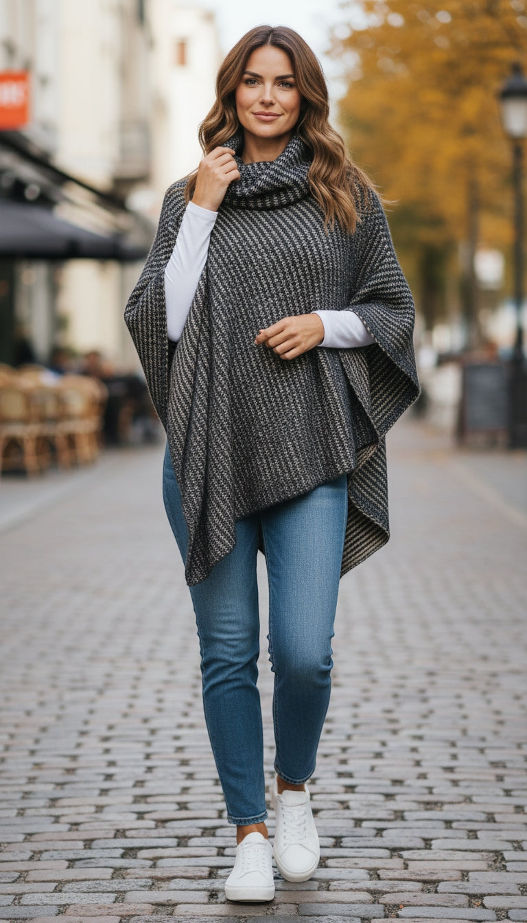Poncho Cuello Alto