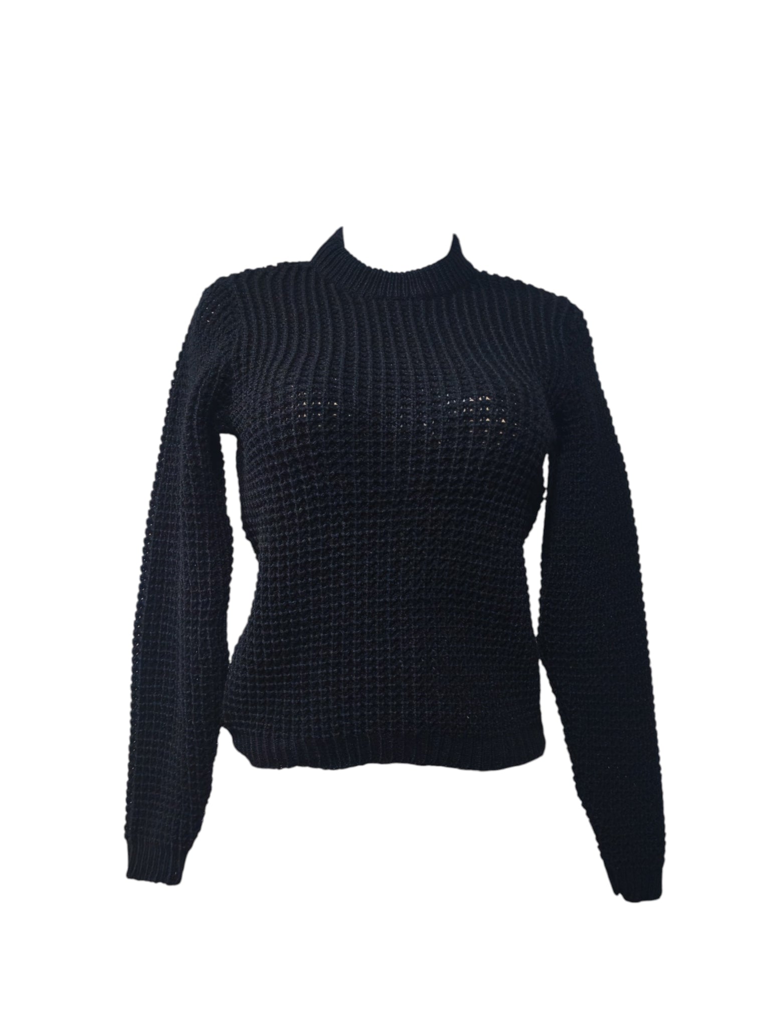 Sweater Tejido Negro