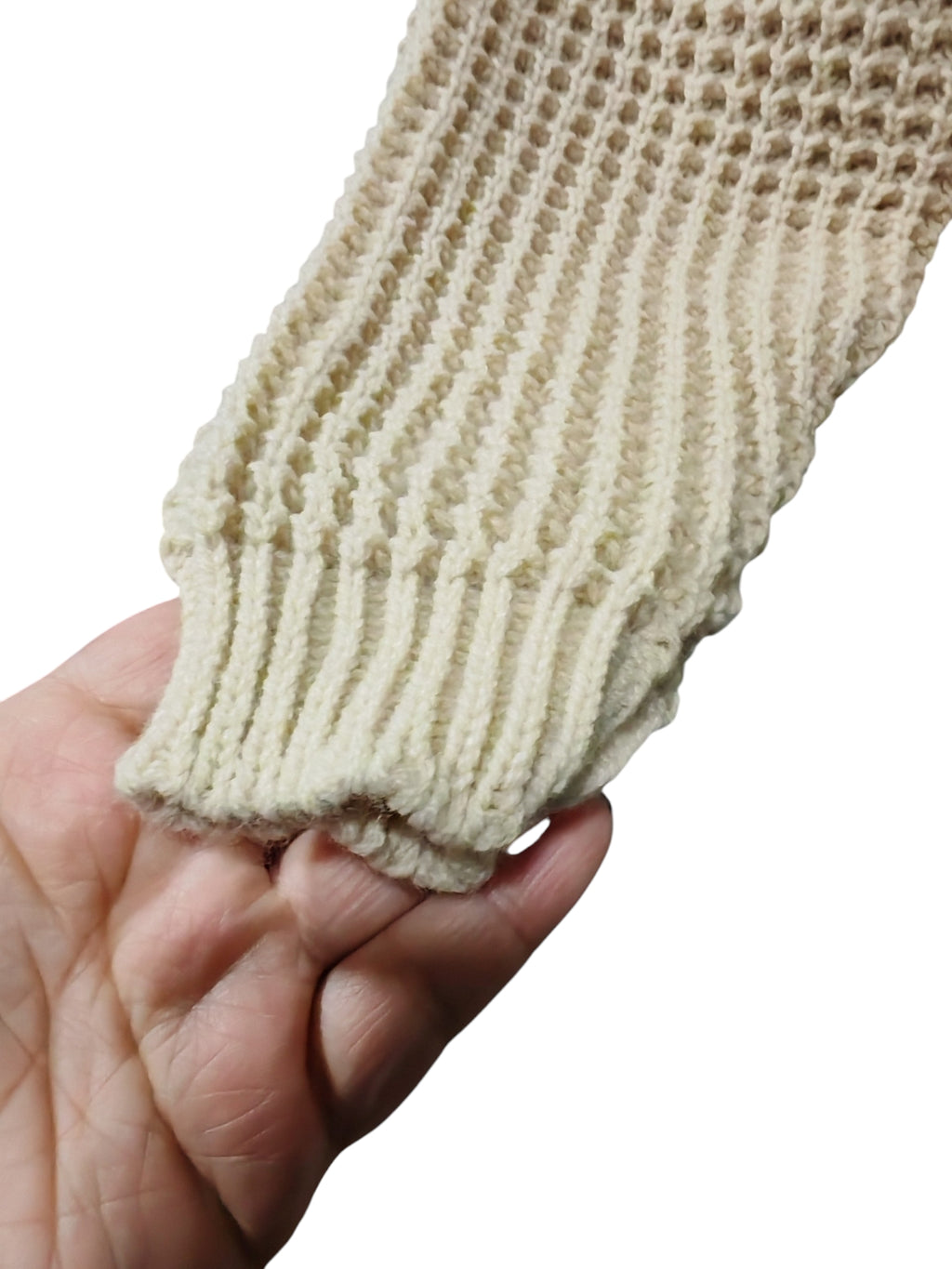 Sweater Tejido Beige
