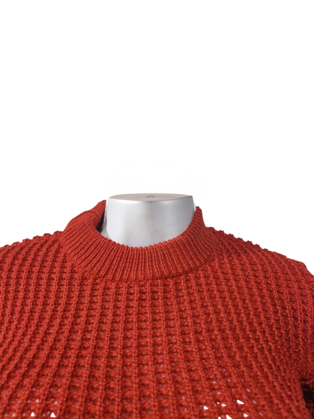 Sweater Tejido Terracota