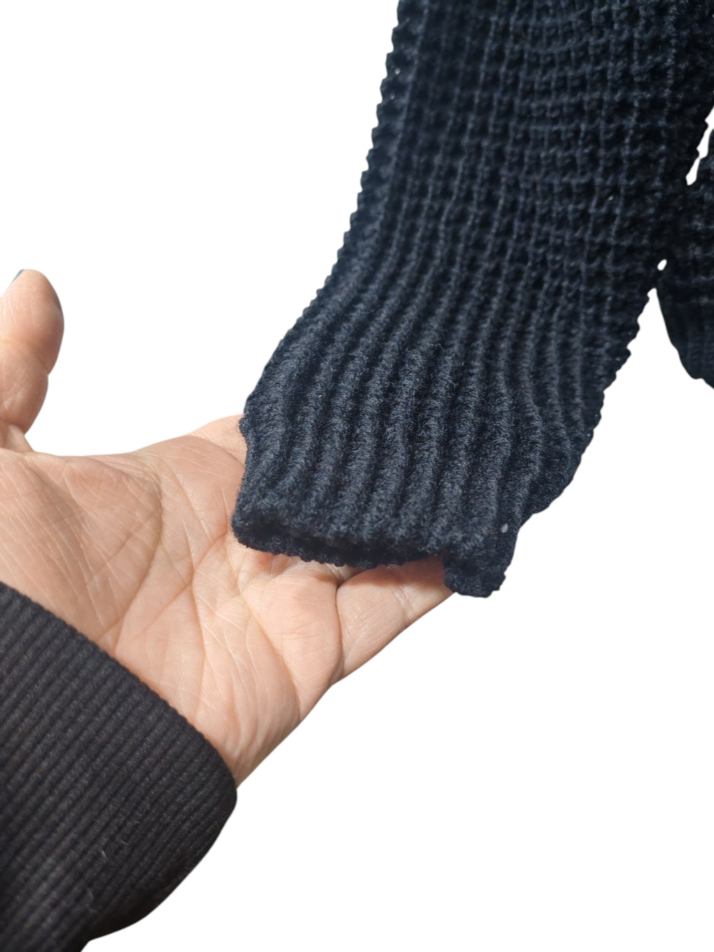 Sweater Tejido Negro