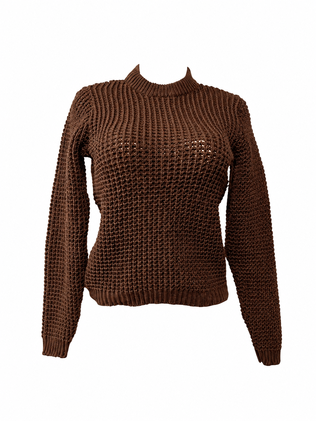 Sweater Tejido Marrón