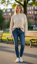 Sweater Tejido Beige