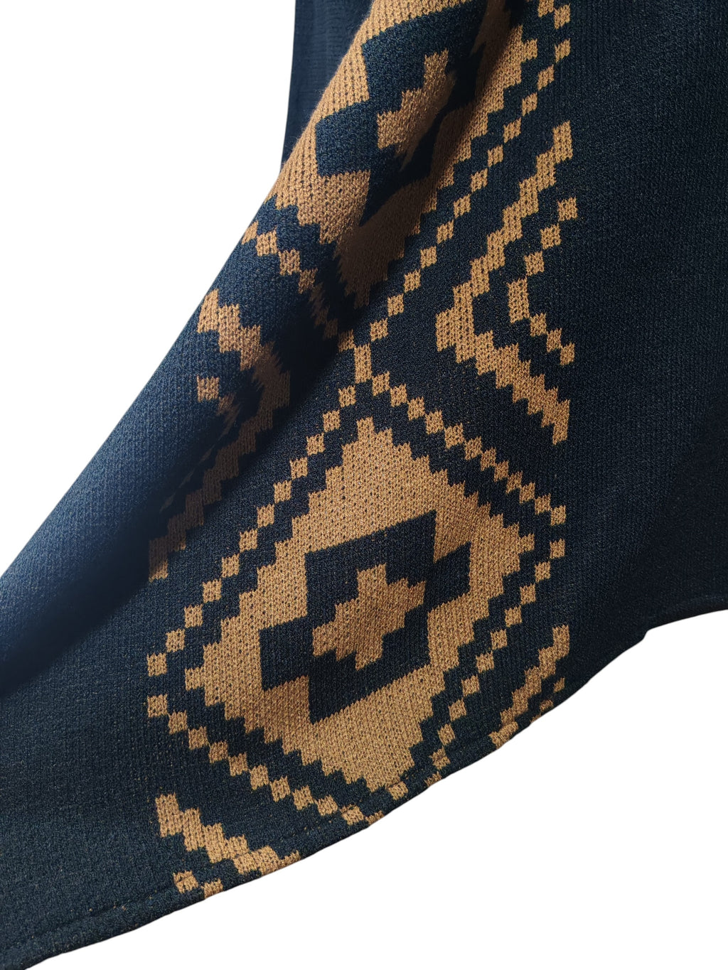 Poncho Étnico Negro
