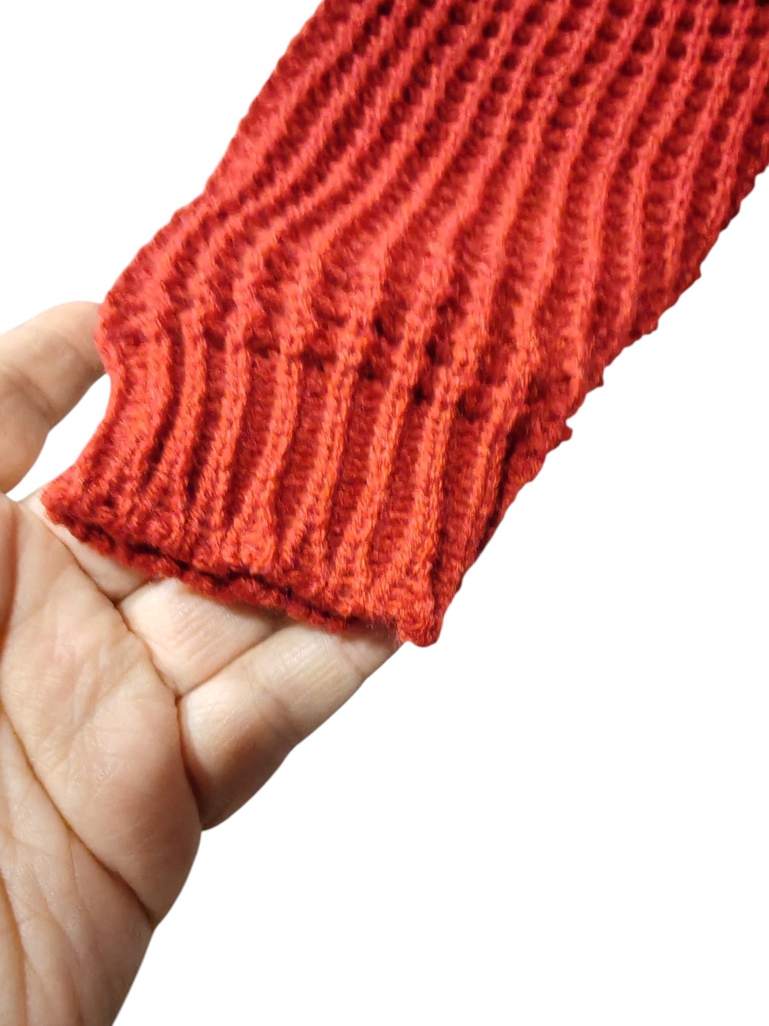 Sweater Tejido Terracota